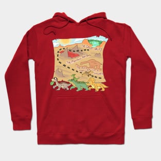 Do You Remember The Way to the Great Valley? Hoodie